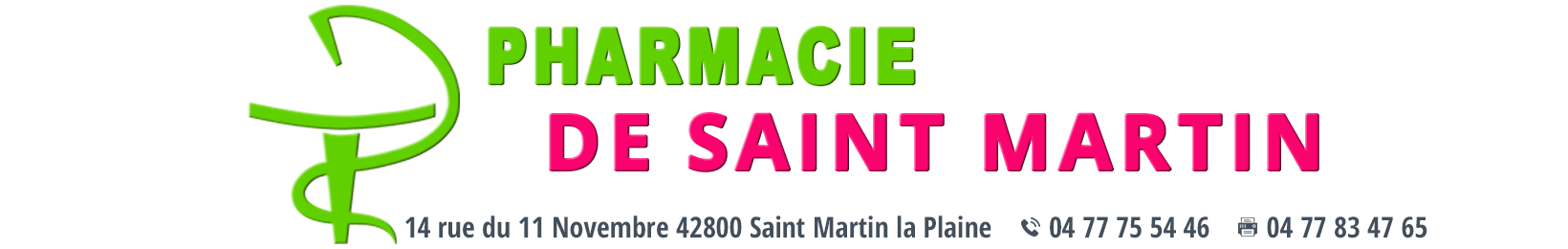 Pharmacie de Saint Martin